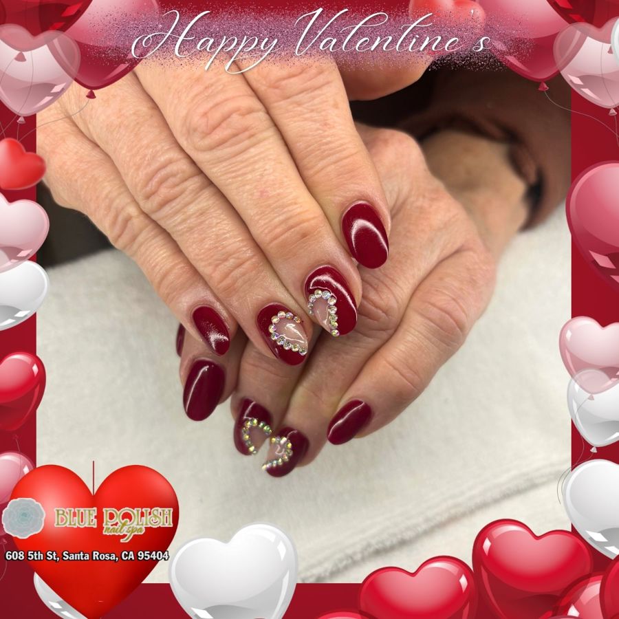 Fall in Love With Our Valentine Nails Collection in Santa Rosa
